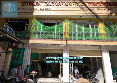 GARAGE TỰ LỰC ĐƯỜNG CÁCH MẠNG THÁNG TÁM, P.13, Q.10