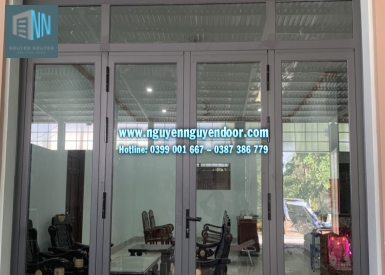 CỬA NHÔM KÍNH XINGFA NHẬP KHẨU TẠI LONG AN