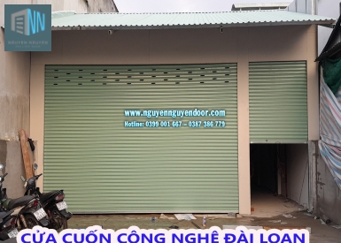 Công trình Cửa cuốn Đài Loan tại Bình Chánh, Hồ Chí Minh