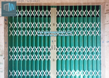 CỬA KÉO ĐÀI LOAN TẠI PHAN VĂN HƠN QUẬN 12