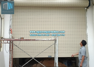 CỬA CUỐN NHÔM CÔNG NGHỆ ĐỨC ĐƯỜNG 16, HIỆP BÌNH PHƯỚC, TP THỦ ĐỨC