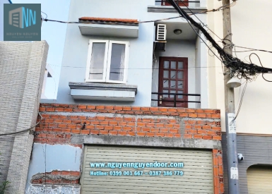 CỬA CUỐN KHE THOÁNG CÔNG NGHỆ ĐỨC TẠI AN HỘI GÒ VẤP