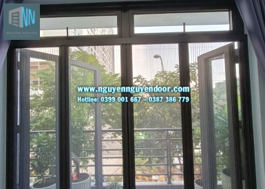 CỬA LƯỚI CHỐNG MUỖI KHÔNG RAY - CÁNH NỐI TẠI TAM BÌNH, THỦ ĐỨC