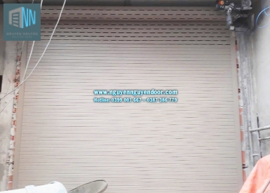 CỬA CUỐN KHE THOÁNG CÔNG NGHỆ ĐỨC TẠI BÌNH HƯNG HÒA B BÌNH TÂN