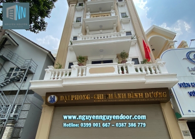 CỬA CUỐN KHE THOÁNG CÔNG NGHỆ ĐỨC TẠI THỦ DẦU MỘT, BÌNH DƯƠNG
