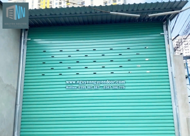 CỬA CUỐN TẤM LIỀN CÔNG NGHỆ ÚC TẠI ĐOÀN THỊ ĐIỂM THỦ ĐỨC