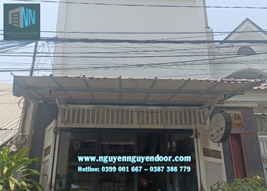 CỬA NHÔM KÍNH LÙA THÔNG DỤNG TẠI TĂNG NHƠN PHÚ A, QUẬN 9