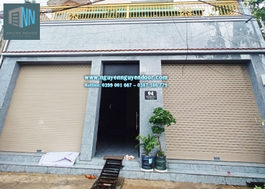 CỬA CUỐN KHE THOÁNG CÔNG NGHỆ ĐỨC TẠI TĂNG NHƠN PHÚ QUẬN 9 PHẦN 2