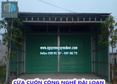 CỬA CUỐN CÔNG NGHỆ ĐÀI LOAN TẠI LONG AN