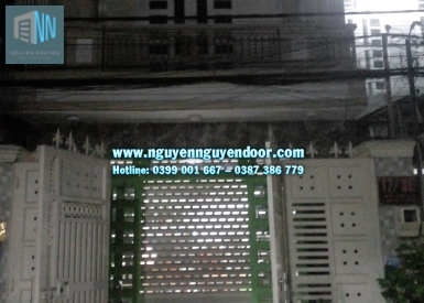 CỬA CUỐN KHE THOÁNG CÔNG NGHỆ ĐỨC TẠI Ụ GHE, TAM PHÚ, THỦ ĐỨC