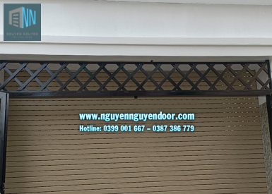 CỬA CUỐN KHE THOÁNG CÔNG NGHỆ ĐỨC TẠI BÌNH CHIỂU, THỦ ĐỨC 