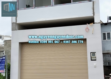 CỬA CUỐN NHÔM CÔNG NGHỆ ĐỨC, QUẬN 7, HCM