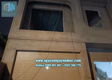 CỬA CUỐN KHE THOÁNG CÔNG NGHỆ ĐỨC TẠI BÌNH CHIỂU, THỦ ĐỨC - PHẦN 2