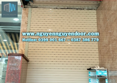 CỬA CUỐN KHE THOÁNG CÔNG NGHỆ ĐỨC TẠI MAN THIỆN, HIỆP PHÚ, THỦ ĐỨC