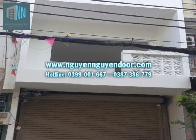 CỬA CUỐN KHE THOÁNG CÔNG NGHỆ ĐỨC TẠI TRẦN VĂN DƯ, TÂN BÌNH