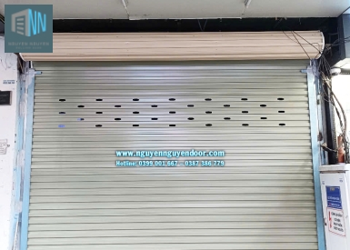 CỬA CUỐN TẤM LIỀN CÔNG NGHỆ ÚC TẠI BẾN THÀNH QUẦN 1