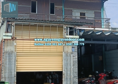 CỬA CUỐN TẤM LIỀN CÔNG NGHỆ ÚC TẠI TAM BÌNH, THỦ ĐỨC