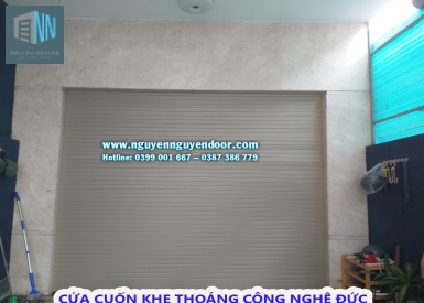 CÔNG TRÌNH CỬA CUỐN CÔNG NGHỆ ĐỨC TẠI ĐƯỜNG 12, TAM BÌNH, THỦ ĐỨC, TP. HCM.
