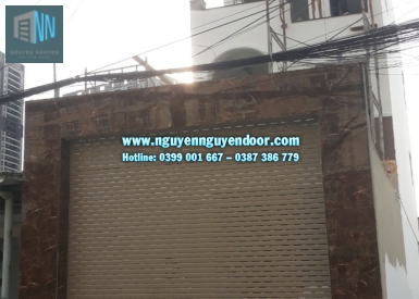 CỬA CUỐN KHE THOÁNG CÔNG NGHỆ ĐỨC TẠI LINH TRUNG, THỦ ĐỨC