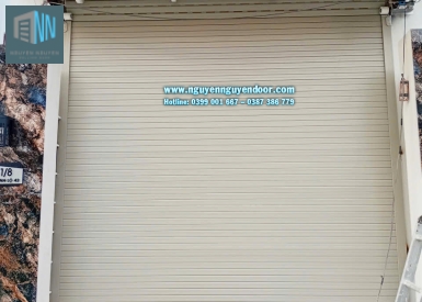 ĐÓN TẾT SIÊU SANG CÙNG CỬA CUỐN CÔNG NGHỆ ĐỨC CHẾ ĐỘ KHE THOÁNG