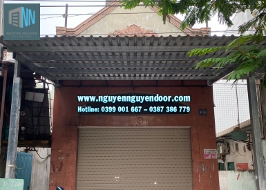 CỬA CUỐN KHE THOÁNG CÔNG NGHỆ ĐỨC TẠI BÌNH HÒA, BÌNH DƯƠNG