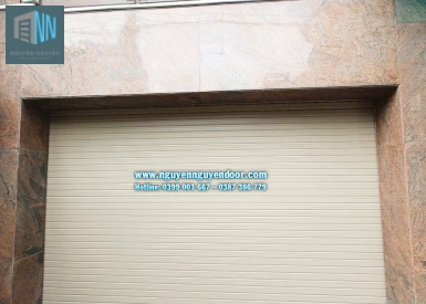 CỬA CUỐN KHE THOÁNG CÔNG NGHỆ ĐỨC TẠI HIỆP BÌNH THỦ ĐỨC