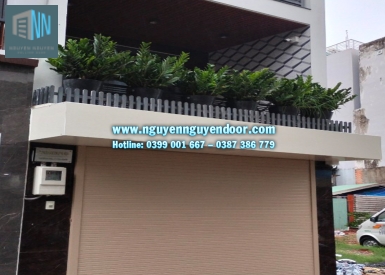 CỬA CUỐN KHE THOÁNG CÔNG NGHỆ ĐỨC TẠI TP HCM