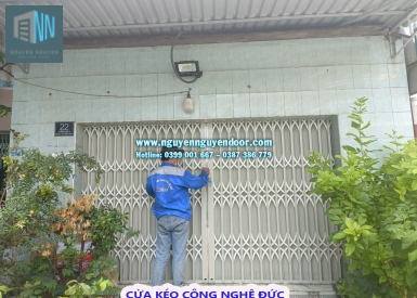 CỬA KÉO CÔNG NGHỆ ĐỨC TẠI LINH TÂY, THỦ ĐỨC