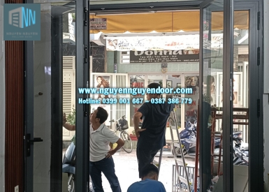 CỬA NHÔM KÍNH XINGFA NHẬP KHẨU TẠI QUẬN 10, TP HCM