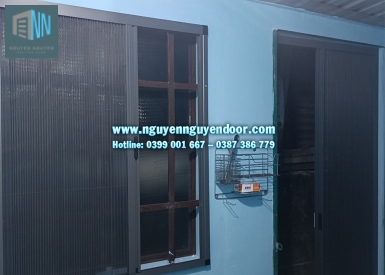 CÔNG TRÌNH CỬA LƯỚI CHỐNG MUỖI TẠI BÌNH CHIỂU, THỦ ĐỨC