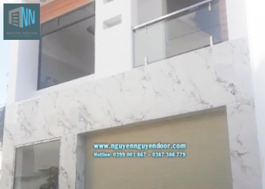 CỬA CUỐN KHE THOÁNG CÔNG NGHỆ ĐỨC TẠI TÂN BÌNH HCM