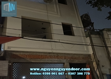 CỬA CUỐN KHE THOÁNG CÔNG NGHỆ ĐỨC TẠI ĐƯỜNG SỐ 22, LINH ĐÔNG, THỦ ĐỨC 