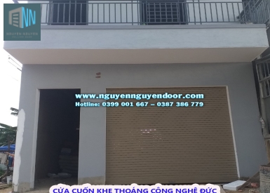 CÔNG TRÌNH CỬA CUỐN CÔNG NGHỆ ĐỨC TẠI HẺM 700, QUỐC LỘ 13, THỦ ĐỨC, TP. HCM