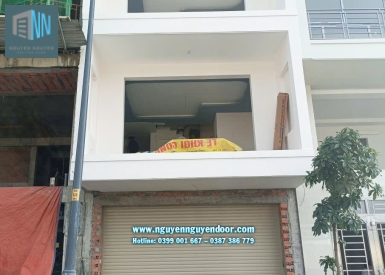 CỬA CUỐN LÁ BÍT CÔNG NGHỆ ĐỨC TẠI NHÀ GA T3