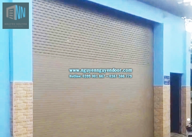 CỬA CUỐN SIÊU TRƯỜNG CÔNG NGHỆ ĐỨC TẠI  BÌNH THẠNH 