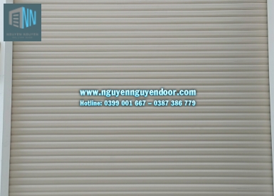 CỬA CUỐN LÁ BÍT CÔNG NGHỆ ĐỨC TẠI TÔ NGỌC VÂN, TAM PHÚ, THỦ ĐỨC