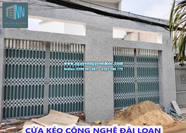 CỬA KÉO ĐÀI LOAN TẠI ĐƯỜNG 49 HIỆP BÌNH PHƯỚC, THỦ ĐỨC