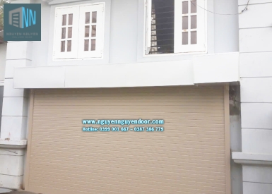 CỬA CUỐN KHE THOÁNG CÔNG NGHỆ ĐỨC TẠI THẠNH MỸ LỢI QUẬN 2