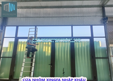 CÔNG TRÌNH CỬA NHÔM XINGFA HIỆP BÌNH PHƯỚC, THỦ ĐỨC