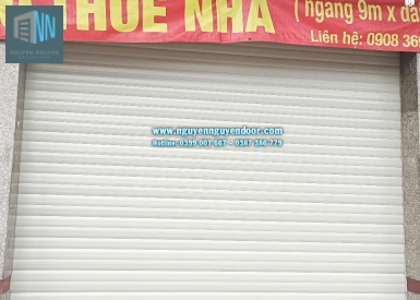 CỬA CUỐN KHE THOÁNG CÔNG NGHỆ ĐỨC TẠI 569 TÔ NGỌC VÂN