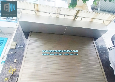 CỬA CUỐN KHE THOÁNG CÔNG NGHỆ ĐỨC TẠI QUẬN 2