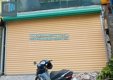 CỬA CUỐN TẤM LIỀN CÔNG NGHỆ ÚC TẠI HỒ CHÍ MINH