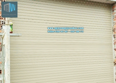 CỬA CUỐN KHE THOÁNG CÔNG NGHỆ ĐỨC TẠI TAM CHÂU THỦ ĐỨC HỒ CHÍ MINH