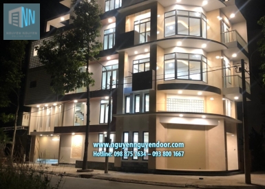 CÔNG TRÌNH CỬA CUỐN NHÀ ANH HÒA LONG AN