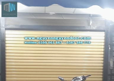 CÔNG TRÌNH CỬA CUỐN CÔNG NGHỆ ÚC ĐƯỜNG NGUYỄN XIỂN, Q9