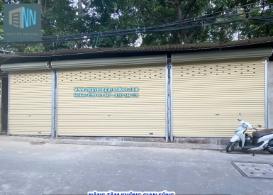 CỬA CUỐN TẤM LIỀN CÔNG NGHỆ ÚC TẠI HẺM 535 TÔ NGỌC VÂN, TAM PHÚ, THỦ ĐỨC