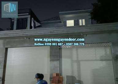 CÔNG TRÌNH CỬA CUỐN KHE THOÁNG CÔNG NGHỆ ĐỨC TẠI TỈNH LỘ 43, BÌNH CHIỂU, THỦ ĐỨC