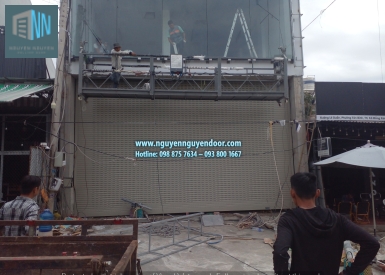 CÔNG TRÌNH CỬA CUỐN TẠI BÌNH PHƯỚC