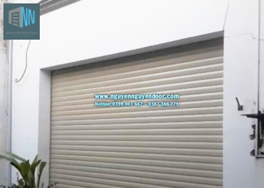 CỬA CUỐN LÁ BÍT CÔNG NGHỆ ĐỨC TẠI TÂN PHÚ THỦ ĐỨC