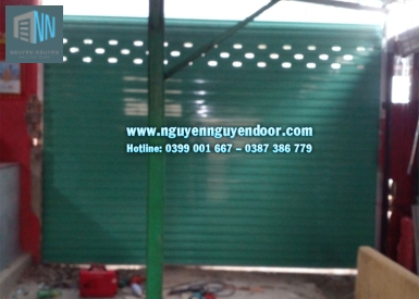 CÔNG TRÌNH CỬA CUỐN ĐẨY TA LÁ ÚC NHÀ ANH CƯỜNG - VÕ VĂN NGÂN, THỦ ĐỨC
